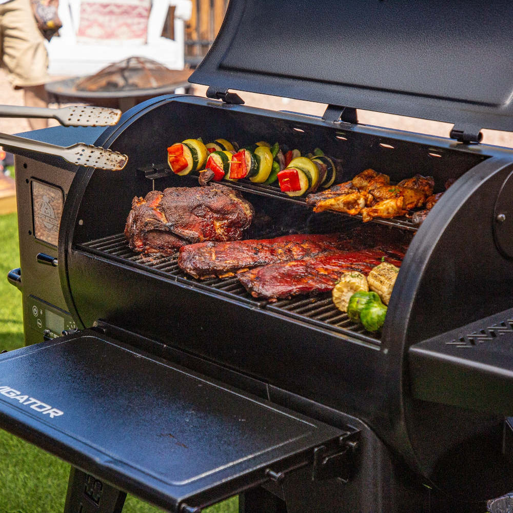 Pit Boss Navigator 850 Wood Pellet Smoker