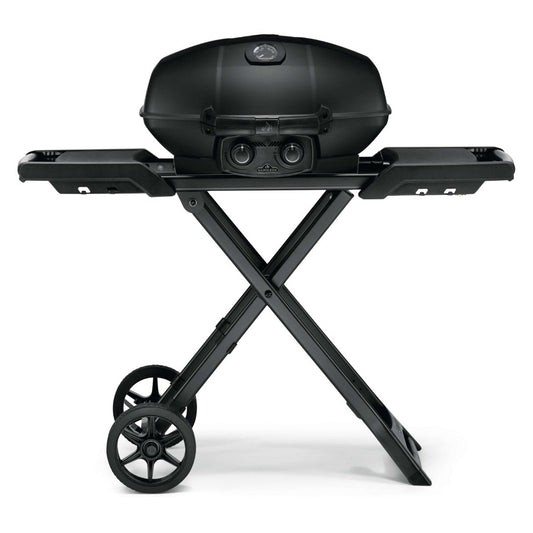 Napoleon Phantom TravelQ PRO 285 Portable Gas Grill with Scissor Cart
