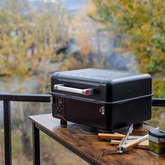 Traeger Ranger Portable Wood Pellet Grill Smoker
